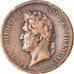 Münze, Französische Kolonien, Louis - Philippe, 5 Centimes, 1839, Paris, S+