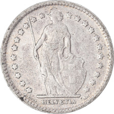 Coin, Switzerland, Franc, 1921, Bern, VF(30-35), Silver, KM:24