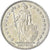 Moneda, Suiza, Franc, 1962, Bern, MBC, Plata, KM:24