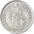 Moneda, Suiza, Franc, 1962, Bern, MBC+, Plata, KM:24