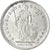 Moneda, Suiza, Franc, 1956, Bern, MBC+, Plata, KM:24