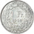 Moneda, Suiza, Franc, 1956, Bern, MBC+, Plata, KM:24