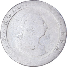 Coin, Great Britain, George III, Penny, 1797, Soho, F(12-15), Copper, KM:618