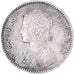 Coin, INDIA-BRITISH, Victoria, 1/4 Rupee, 1882, Bombay, EF(40-45), Silver