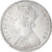 Monnaie, Inde britannique, Victoria, Rupee, 1887, Calcutta, TTB, Argent, KM:492
