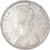 Munten, INDIA-BRITS, Victoria, Rupee, 1892, Bombay, FR+, Zilver, KM:492
