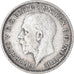 Coin, Great Britain, George V, 6 Pence, 1931, British Royal Mint, VF(30-35)