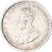 Coin, Australia, George V, Threepence, 1917, Melbourne, VF(30-35), Silver