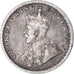 Coin, INDIA-BRITISH, George V, 1/2 Rupee, 1916, Calcutta, VF(30-35), Silver