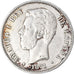 Coin, Spain, Amadeao I, 5 Pesetas, 1871, Madrid, VF(30-35), Silver, KM:666