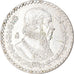 Coin, Mexico, Peso, 1962, Mexico City, EF(40-45), Silver, KM:459