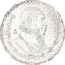 Coin, Mexico, Peso, 1963, Mexico City, EF(40-45), Silver, KM:459