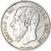 Coin, Belgium, Leopold II, 5 Francs, 5 Frank, 1869, Brussels, VF(30-35), Silver