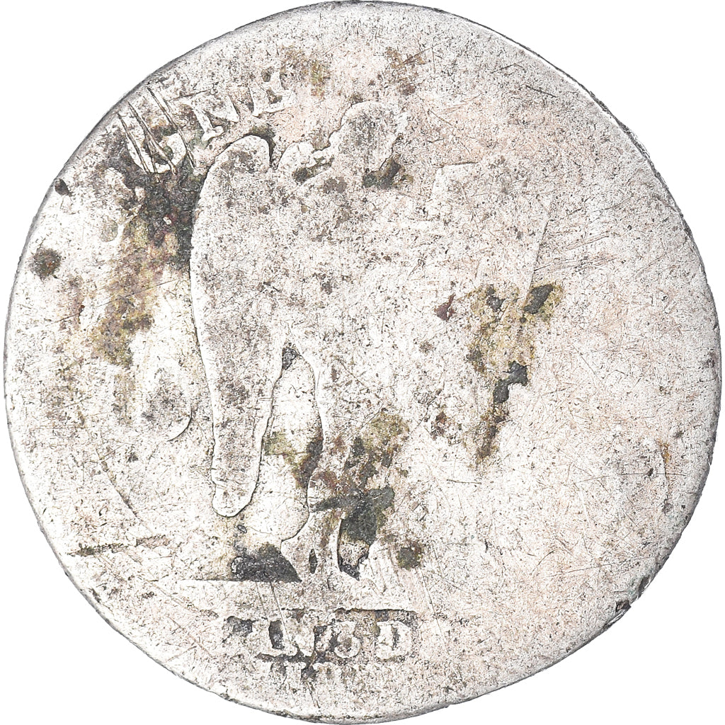Coin, France, Louis XVI, 15 Sols, 1791 / AN 3, VG(8-10), Silver, Gadoury:36