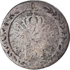 Moneda, Francia, Napoléon I, 10 Centimes, 1809, Limoges, BC, Vellón, KM:676.5