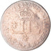Monnaie, France, Louis XIV, XXX Deniers aux 2 L couronnés, 30 Deniers, 1711