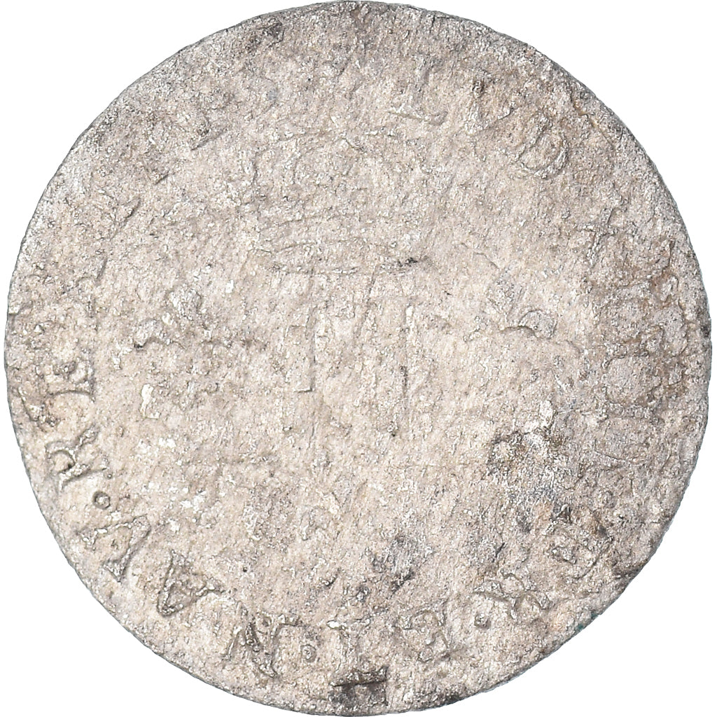 Moneta, Francia, Louis XIV, XV Deniers (pièce de), 15 Deniers, 1713, Metz, MB