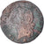 Moneta, Francia, Louis XVI, 1/2 Sol ou 1/2 sou, 1/2 Sol, 1782, Aix, MB, Rame