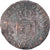 Coin, France, Louis XVI, 1/2 Sol ou 1/2 sou, 1/2 Sol, 1782, Aix, VF(20-25)