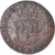 Moneda, Francia, Louis XVI, Sol ou sou, Sol, 1783, Metz, BC+, Cobre, KM:578.2