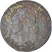 Monnaie, France, Louis XVI, 1/2 Sol ou 1/2 sou, 1/2 Sol, 1779, Aix, TB+, Cuivre