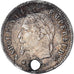 Coin, France, Napoleon III, Napoléon III, 20 Centimes, 1867, Paris, Holed
