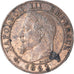 Moeda, França, Napoleon III, Napoléon III, Centime, 1862, Paris, EF(40-45)