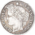 Moneta, Francia, Cérès, 20 Centimes, 1850, Paris, BB, Argento, KM:758.1