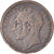 Moneta, Monaco, Honore V, 5 Centimes, Cinq, 1837, Monaco, BB, Rame, KM:95.1a
