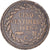 Moneda, Mónaco, Honore V, 5 Centimes, Cinq, 1837, Monaco, MBC, Cobre, KM:95.1a