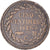 Coin, Monaco, Honore V, 5 Centimes, Cinq, 1837, Monaco, EF(40-45), Copper