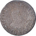 Coin, France, Henri IV ?, Double Tournois, G(4-6), Copper