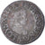 Monnaie, France, Louis XIII, Denier tournois, buste enfantin « petite