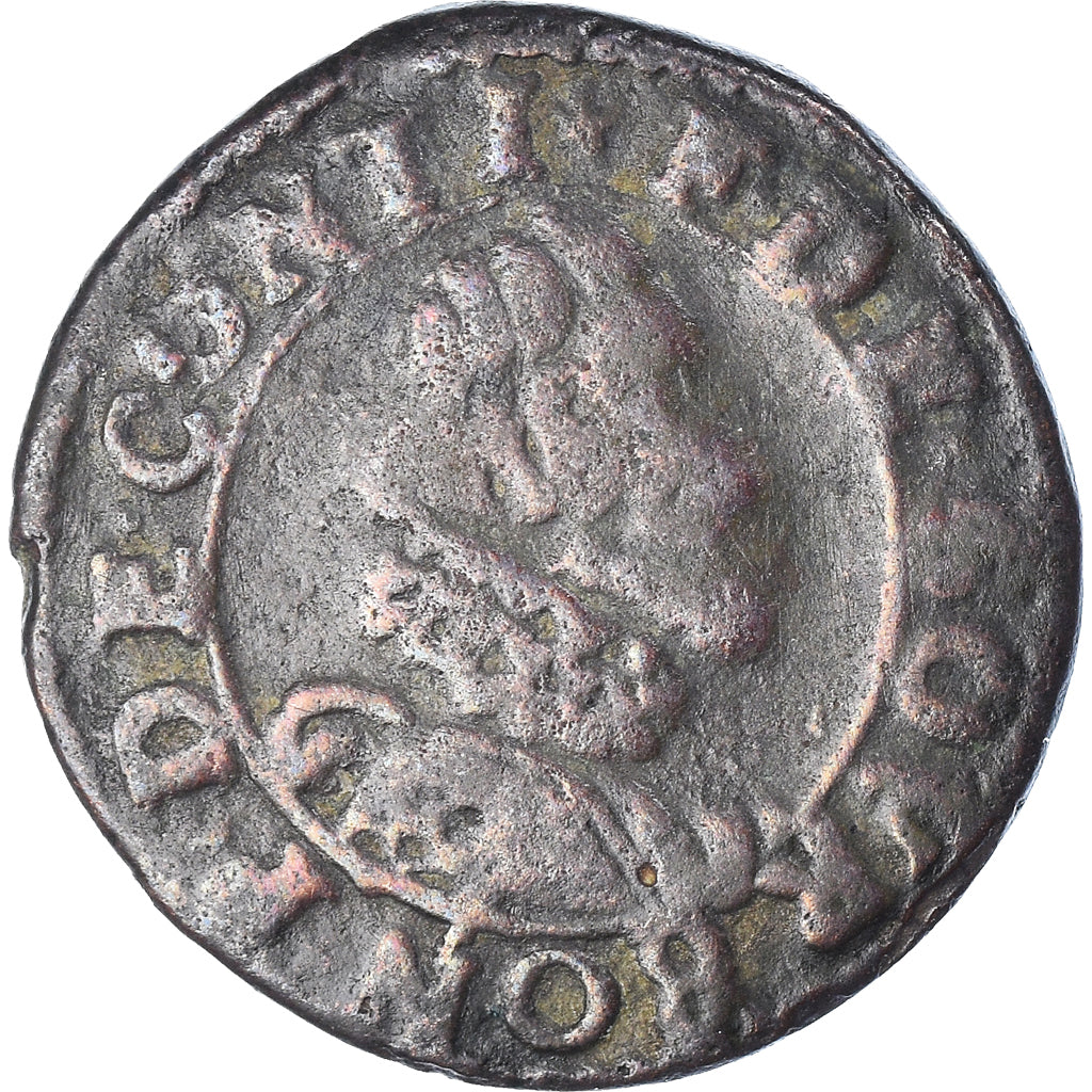 Moeda, França, CHÂTEAU-REGNAULT, François de Bourbon-Conti, Double Tournois