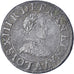 Moneta, Francja, Louis XIII, Double tournois, buste enfantin, Double Tournois