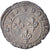Moneta, Francja, Henri III, Double Tournois, 1589, Saint-Lô, VF(30-35), Miedź
