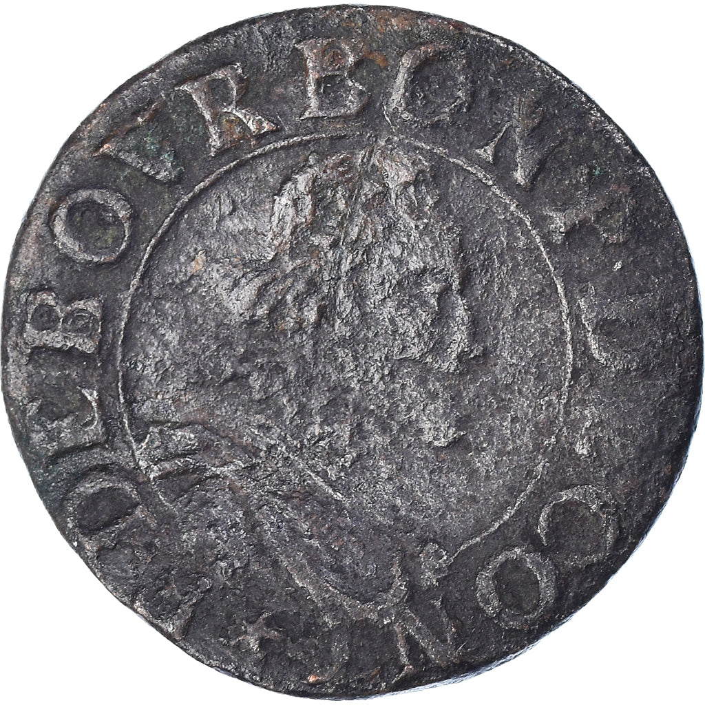 Monnaie, France, François de Bourbon-Conti, Double Tournois, Château-Regnault