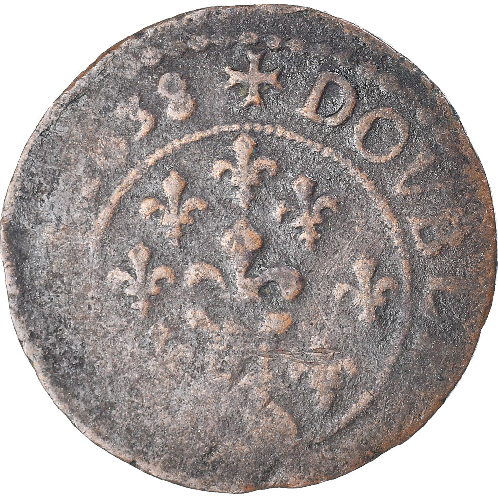 Monnaie, France, Frédéric-Maurice de la Tour d'Auvergne, Double Tournois