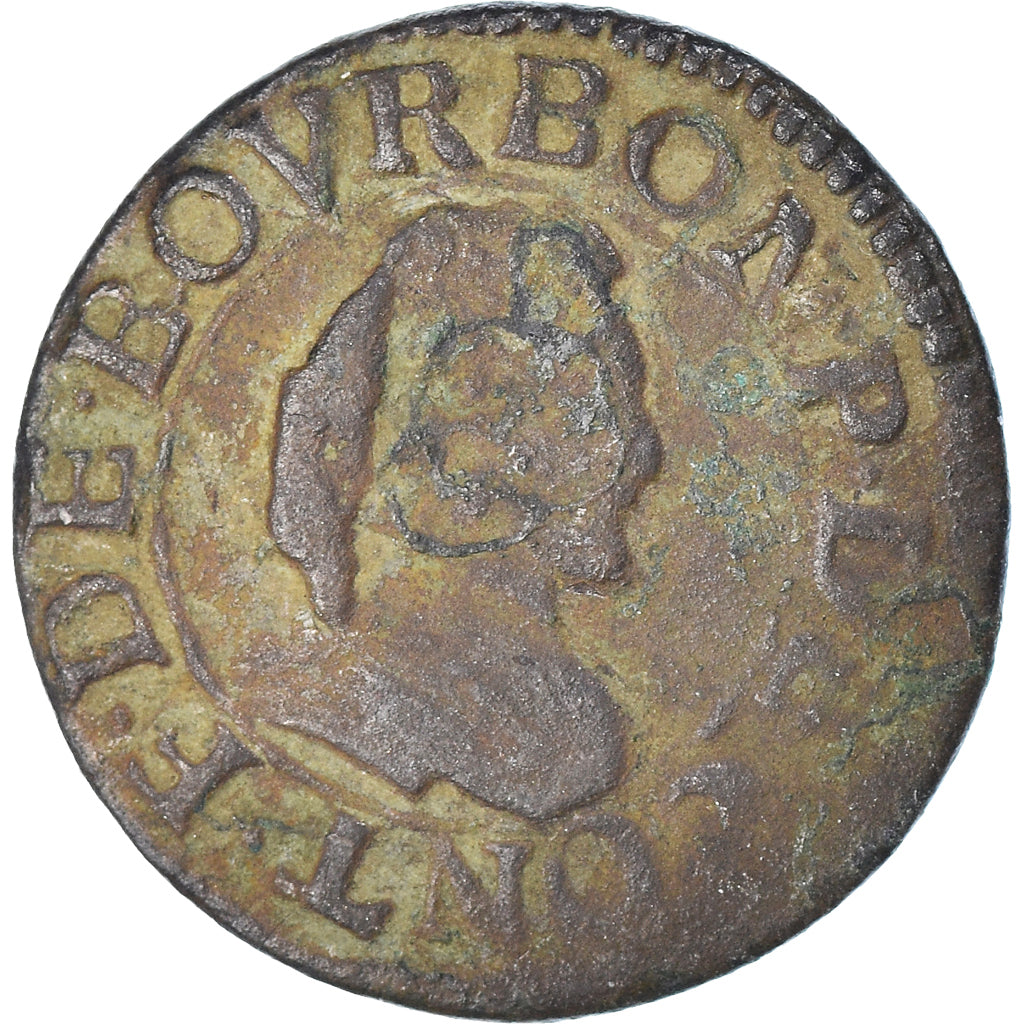 Moneta, Francia, François de Bourbon-Conti, Double Tournois, Château-Regnault