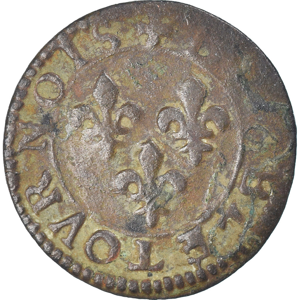 Moneta, Francia, François de Bourbon-Conti, Double Tournois, Château-Regnault