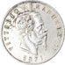Coin, Italy, Vittorio Emanuele II, 5 Lire, 1871, Milan, EF(40-45), Silver