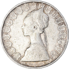 Coin, Italy, 500 Lire, 1959, Rome, EF(40-45), Silver, KM:98