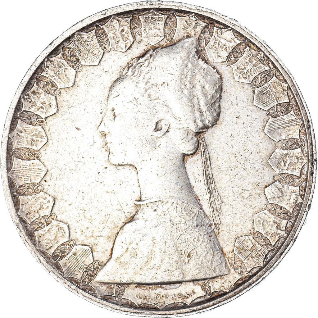 Coin, Italy, 500 Lire, 1960, Rome, EF(40-45), Silver, KM:98