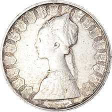Coin, Italy, 500 Lire, 1960, Rome, EF(40-45), Silver, KM:98