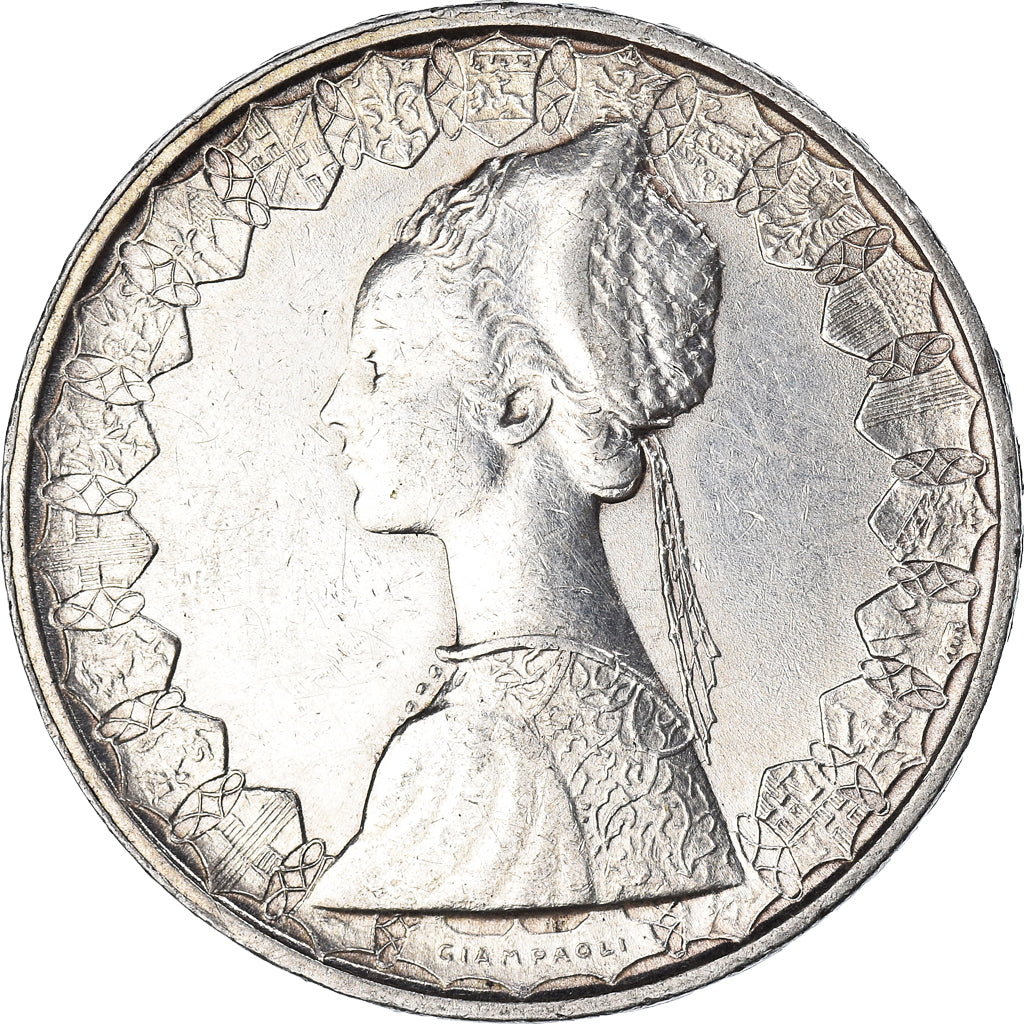 Coin, Italy, 500 Lire, 1960, Rome, EF(40-45), Silver, KM:98