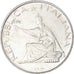 Coin, Italy, 500 Lire, 1961, Rome, AU(50-53), Silver, KM:99