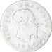 Moneta, Włochy, Vittorio Emanuele II, Lira, 1863, Milan, F(12-15), Srebro