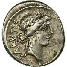 Moneda, Acilia, Denarius, Rome, MBC, Plata, Babelon:8