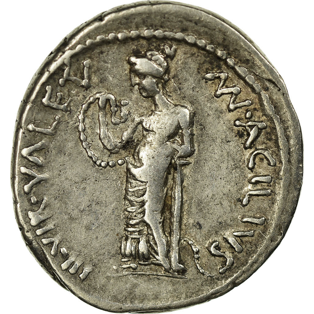 Moneda, Acilia, Denarius, Rome, MBC, Plata, Babelon:8