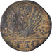 Moneda, Estados italianos, VENICE-CRETE, 10 Tornesi, 2-1/2 Soldini, (1615), BC+